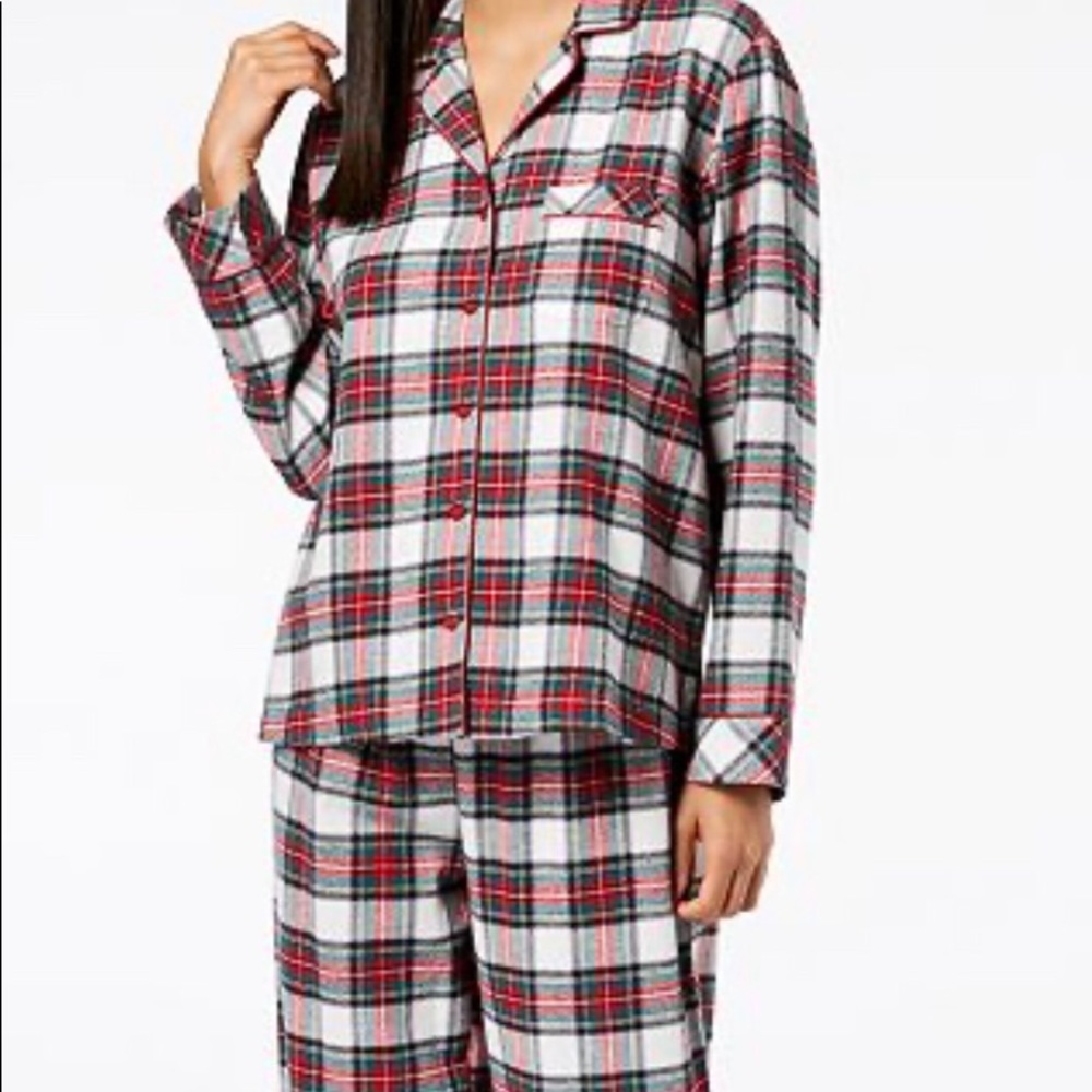 Ralph Lauren Plaid Pajamas